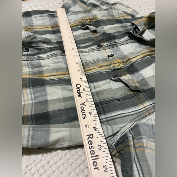 KAVU Button Up Short Sleeve - Picture 3 of 7